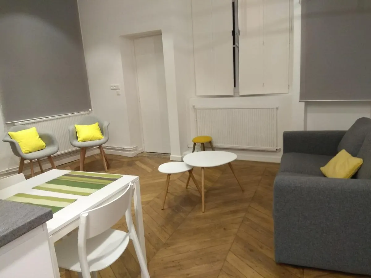 Merciere Jacobins Lyon Apartment